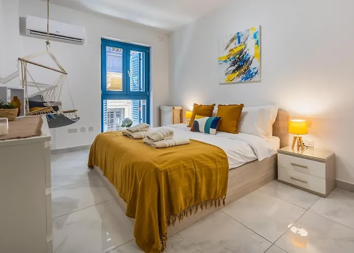 Daire Palazzo Ducoss - 5 - Three Bedroom Two Bathroom Valletta