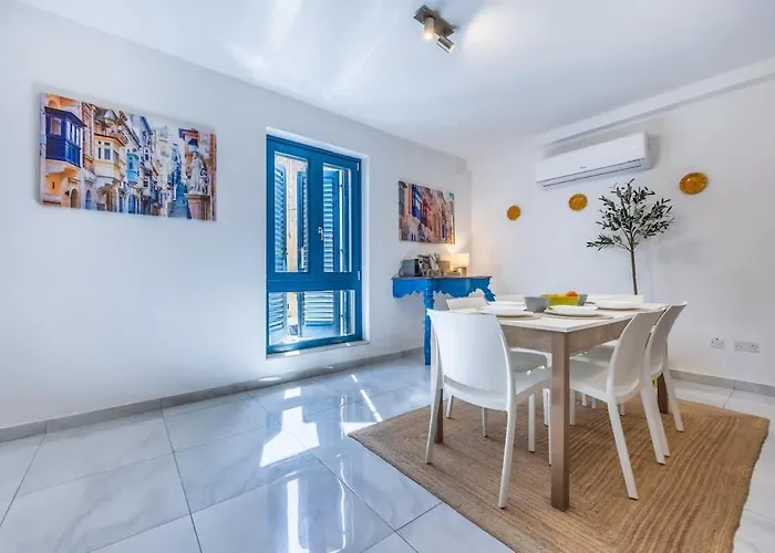 Palazzo Ducoss - 5 - Three Bedroom Two Bathroom Apartament Valletta